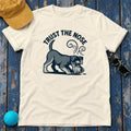 The Trust the Nose Schnauzer T-Shirt in Natural