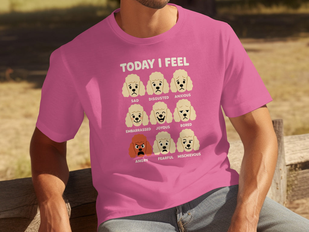 Today I Feel Emotional Expressions T-Shirt
