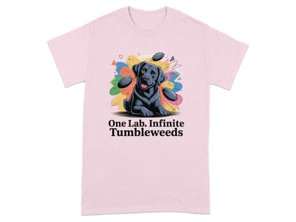 One Lab Infinite Tumbleweeds Graphic Tee Shirt product type