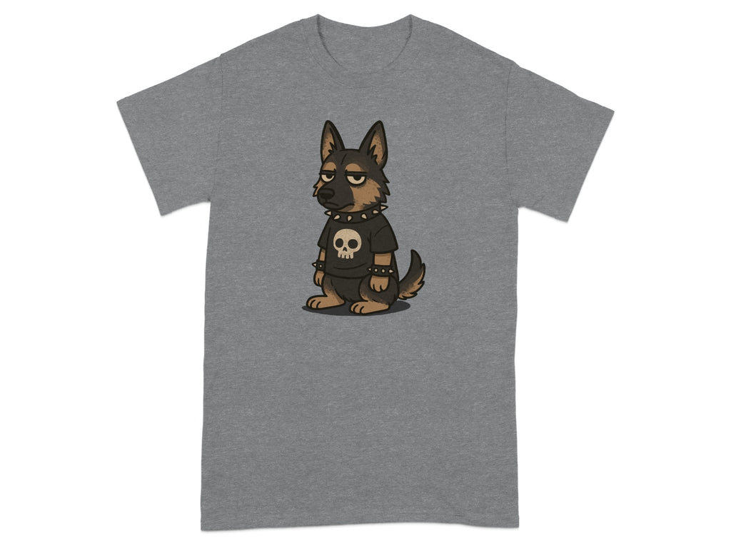 Gothic Canine Character Graphic Tee