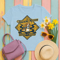 Beagle Chapter Tracking Mission T-Shirt in Light Blue