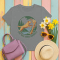 Chase Squirrels with Lab T-Shirt in Grey