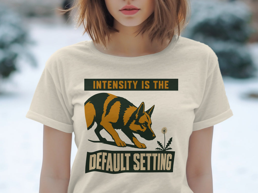 Default Setting German Shepherd T-Shirt