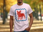 Unique French Bulldog Graphic Tee Stylish T-shirt
