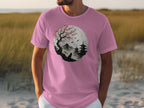 Tranquil Sakura Cherry Blossom Scene Tee shirt