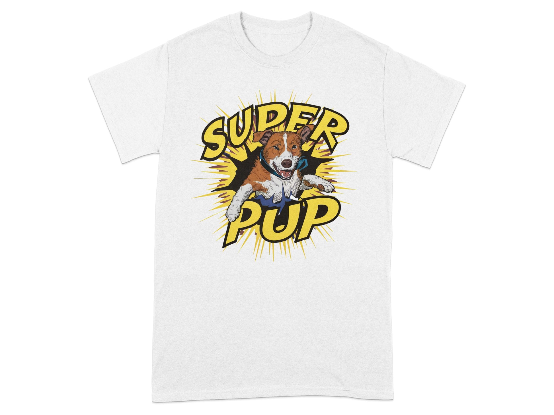 Super Pup Graphic Tee Shirt for Dog Lovers product