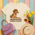lagotto romagnolo unsupervised-project tee flat lay hero