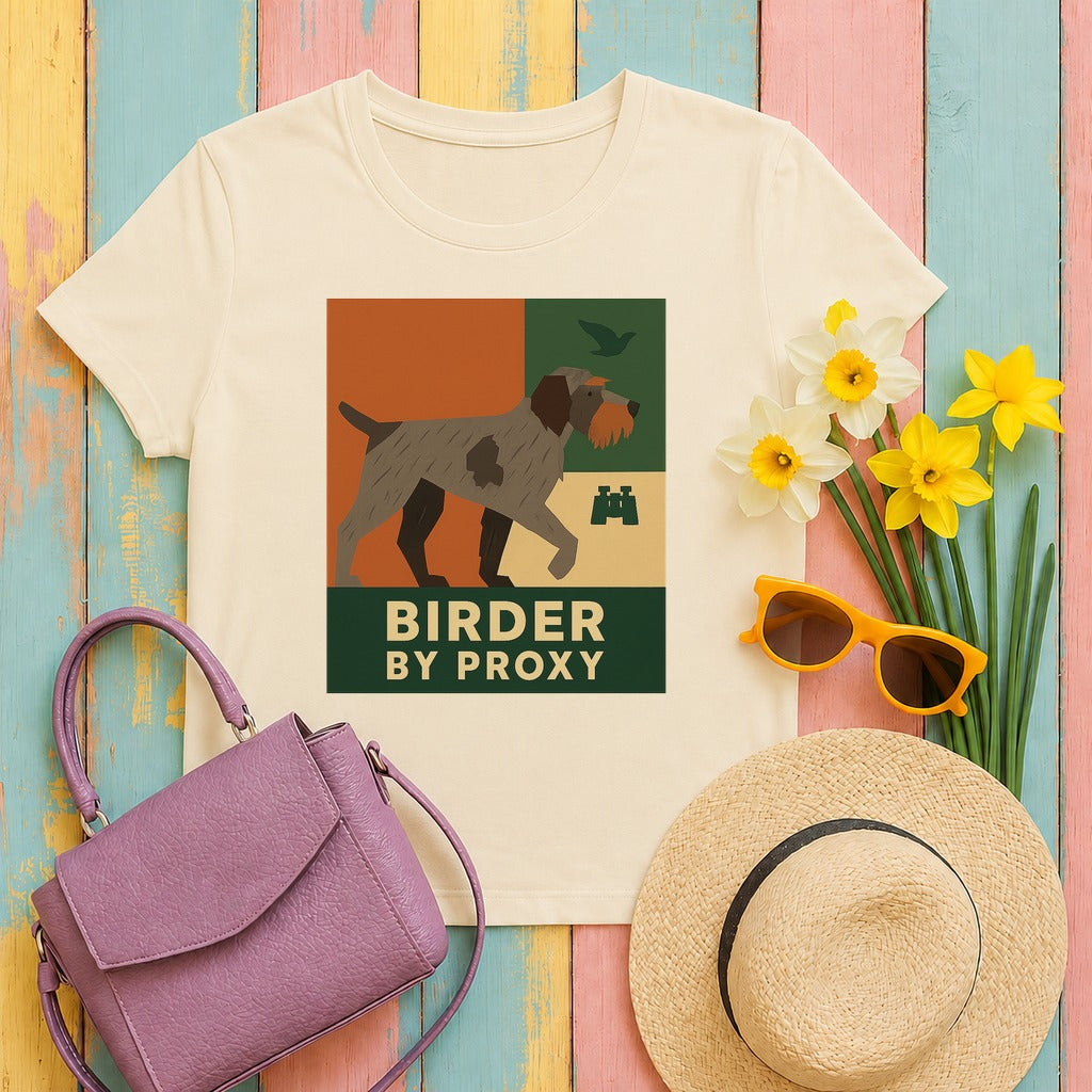 wpg birder-by-proxy tee flat lay hero v8