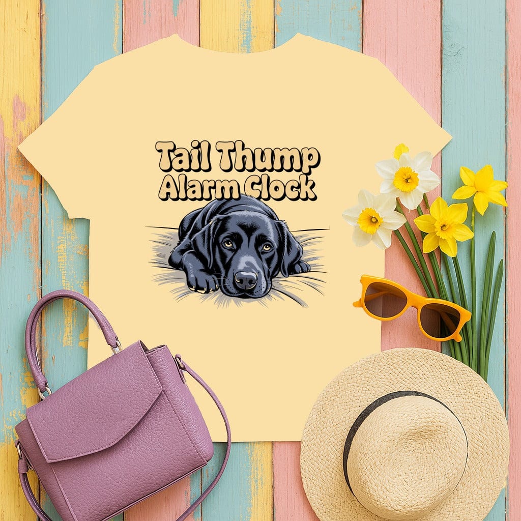 Tail Thump Alarm Clock T-Shirt product
