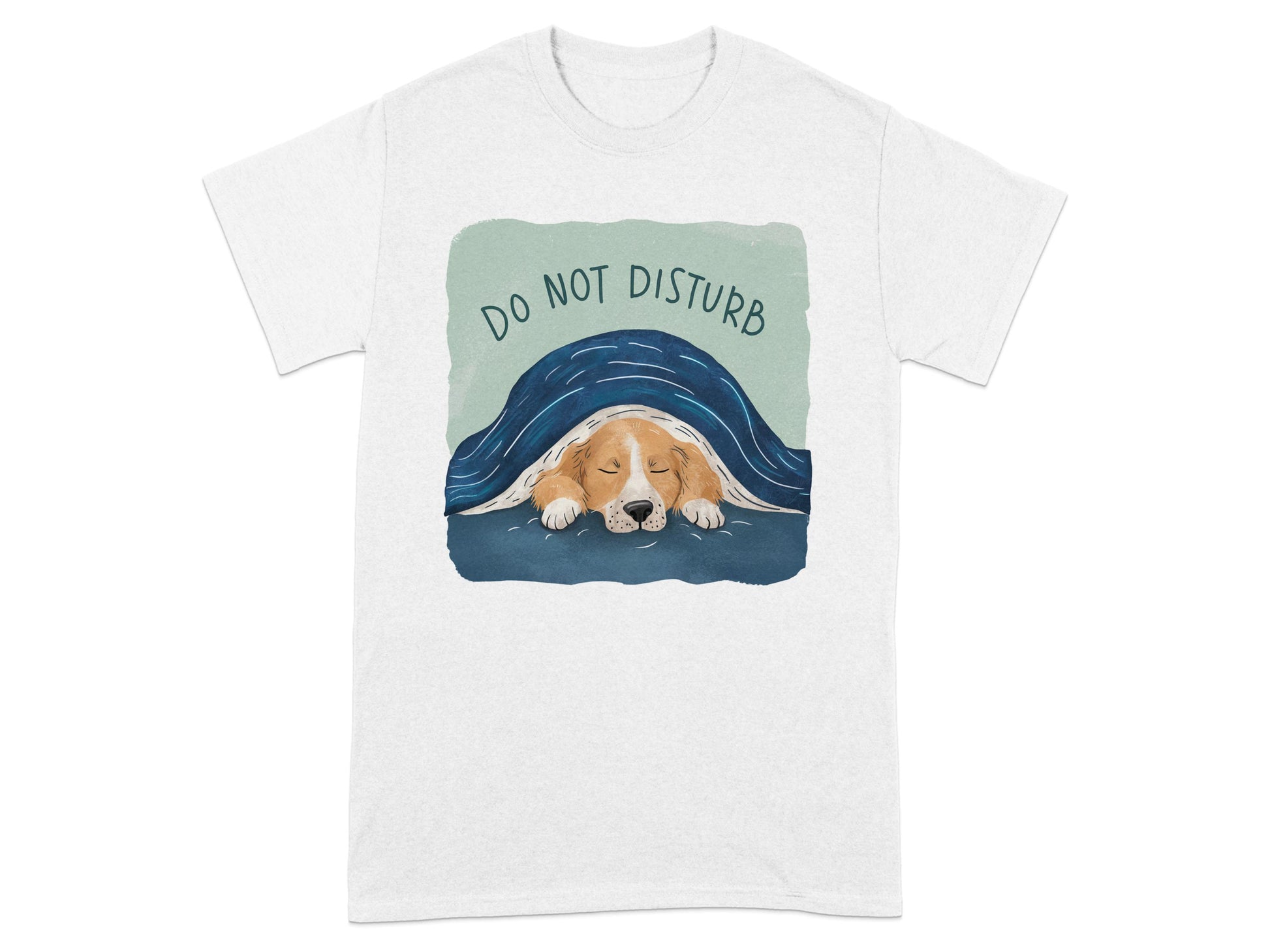 Do Not Disturb Sleeping Dog Graphic T-shirt product type
