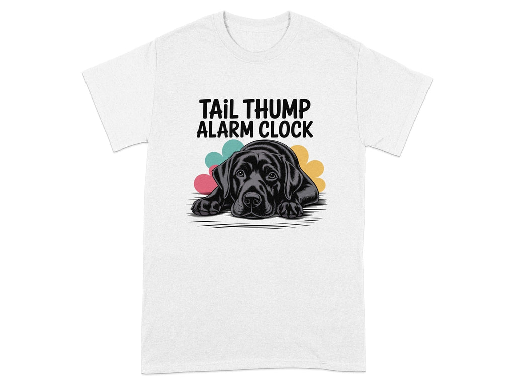 Tail Thump Alarm Clock Graphic T-Shirt product type