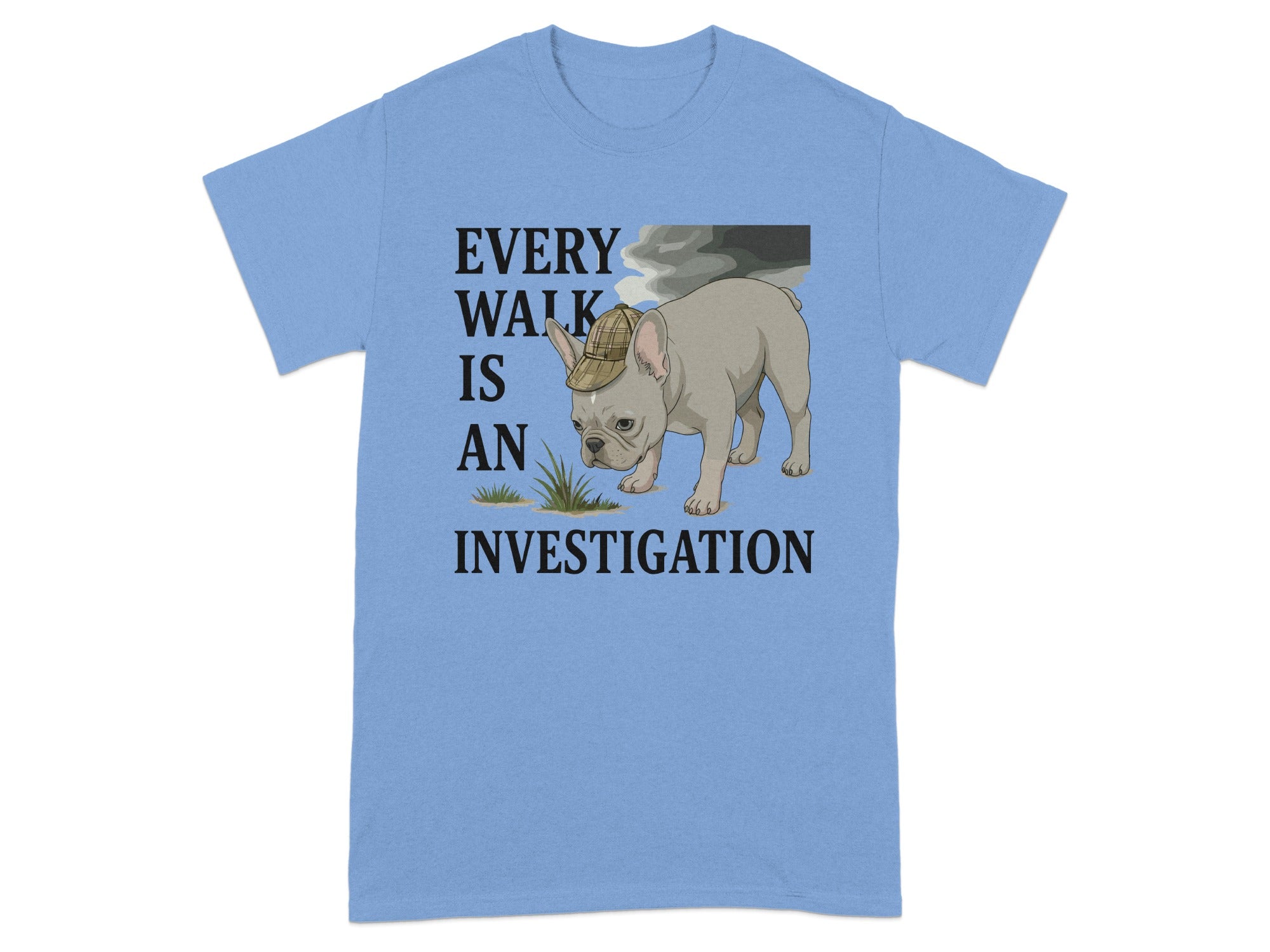 Every Walk Is An Investigation Graphic Tee