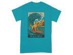 Surf's Golden Malibu Graphic Print T-Shirt