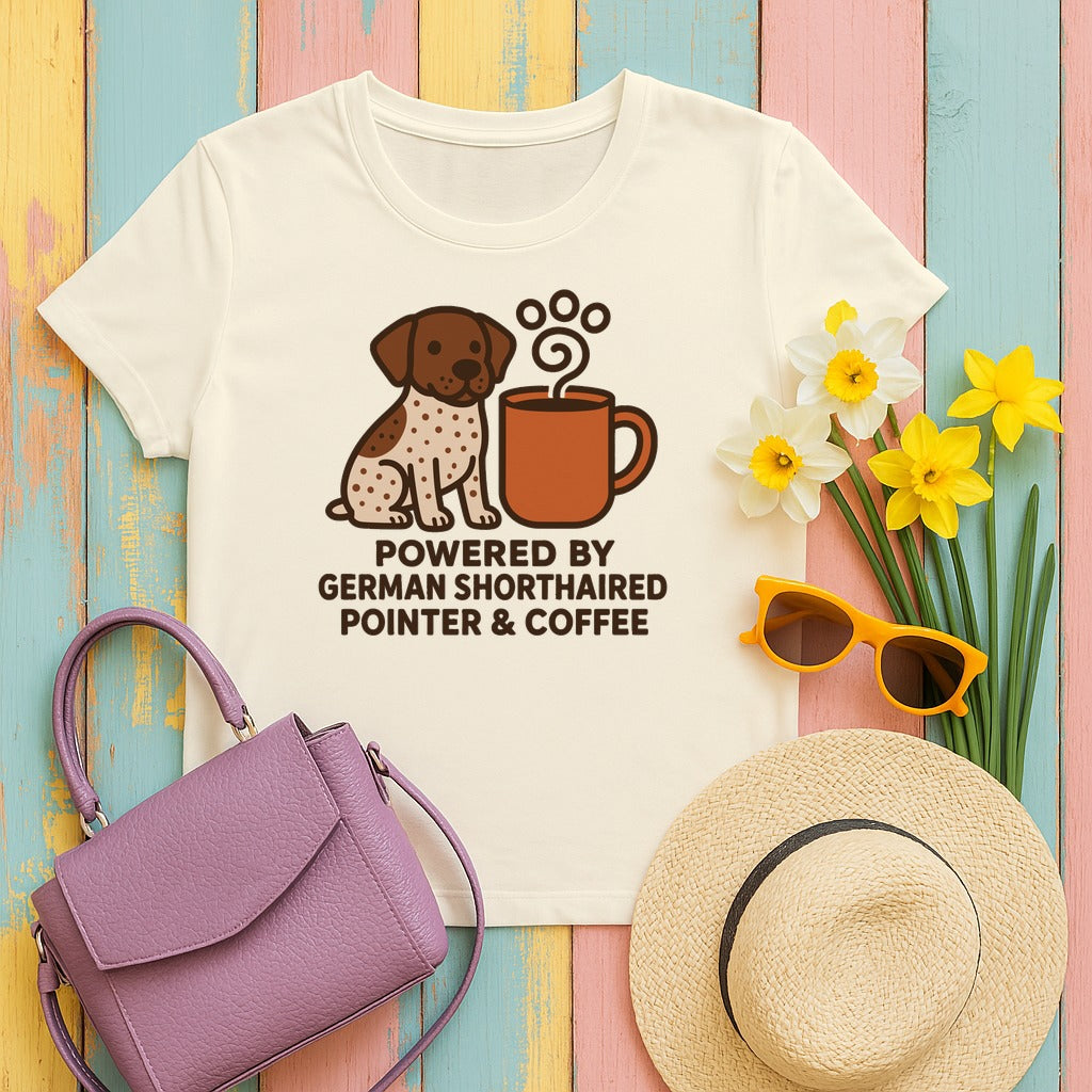 GSP Coffee Ritual Graphic T-Shirt in Natural