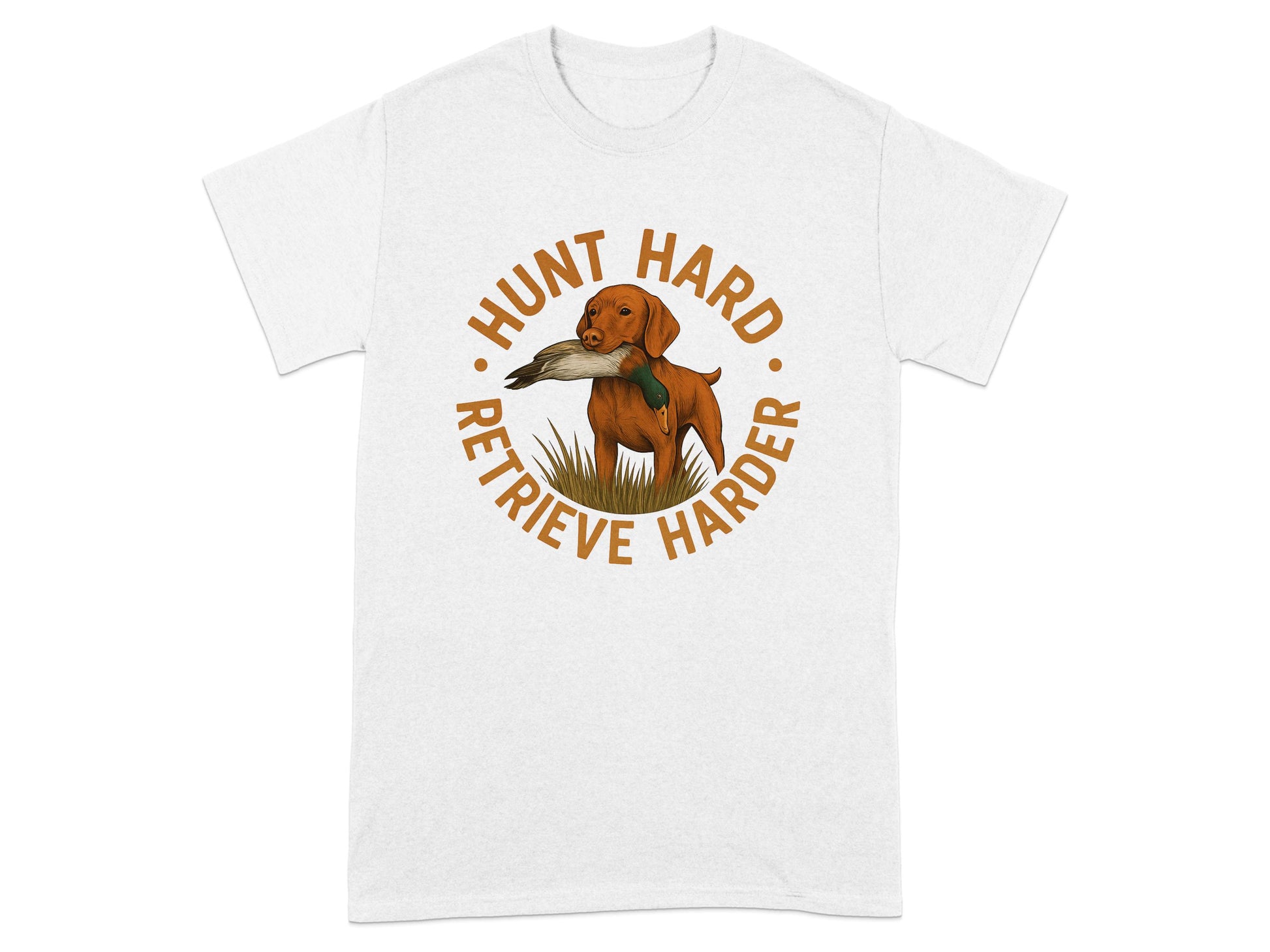 Hunt Hard Retrieve Harder Graphic T-Shirt product type