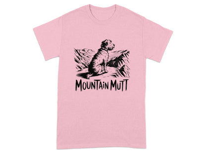 Mountain Mutt Graphic Dog Lover T-Shirt product