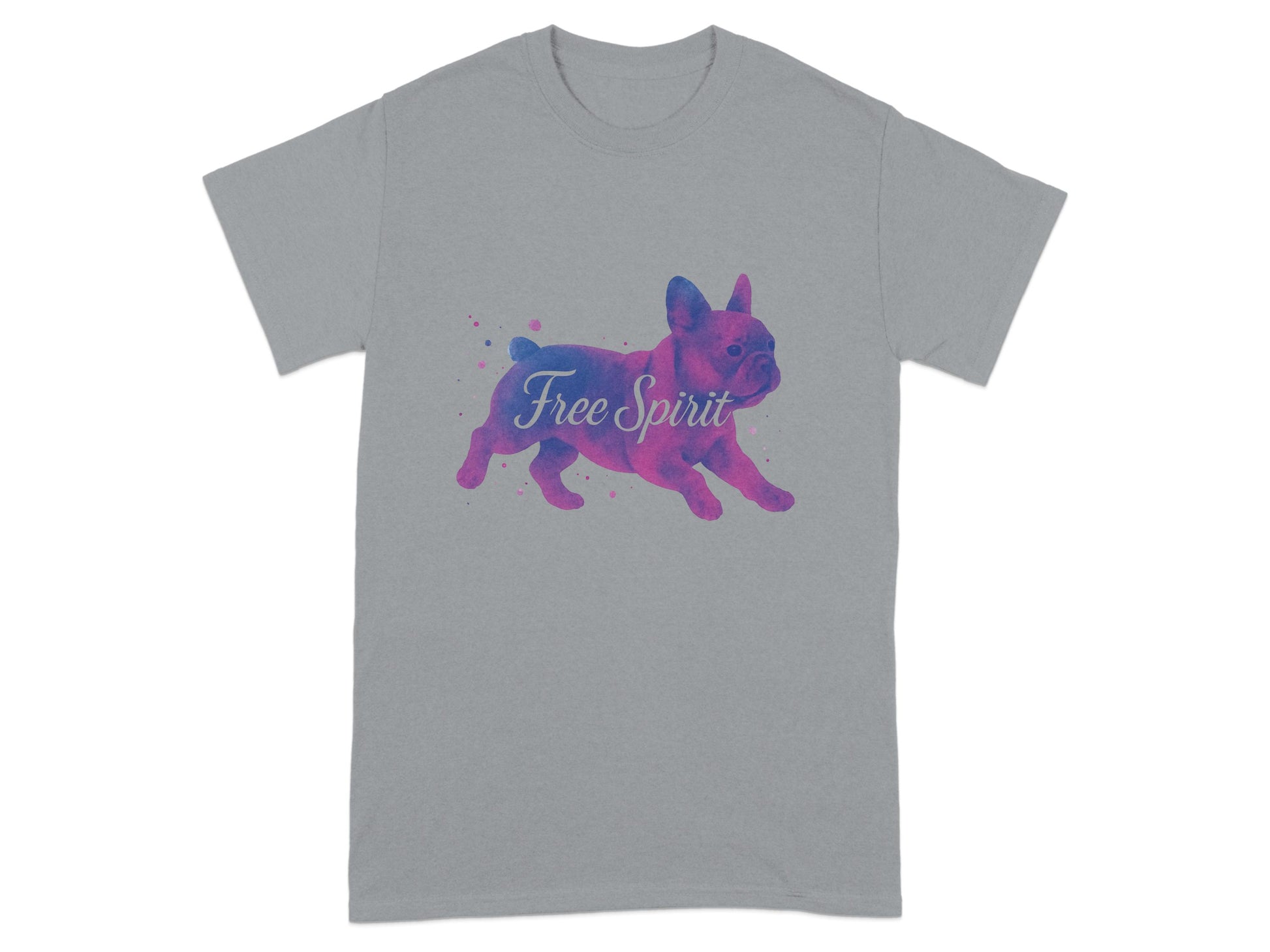 Free Spirit French Bulldog Graphic Tee product