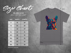 Colorful French Bulldog Graphic T-Shirt for Dog Lovers