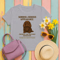 Sussex Somber And Serious Appearance Tee in Athletic Heather