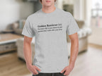 Golden Retriever Definition Shirt for Dog Lovers Fashion Tee