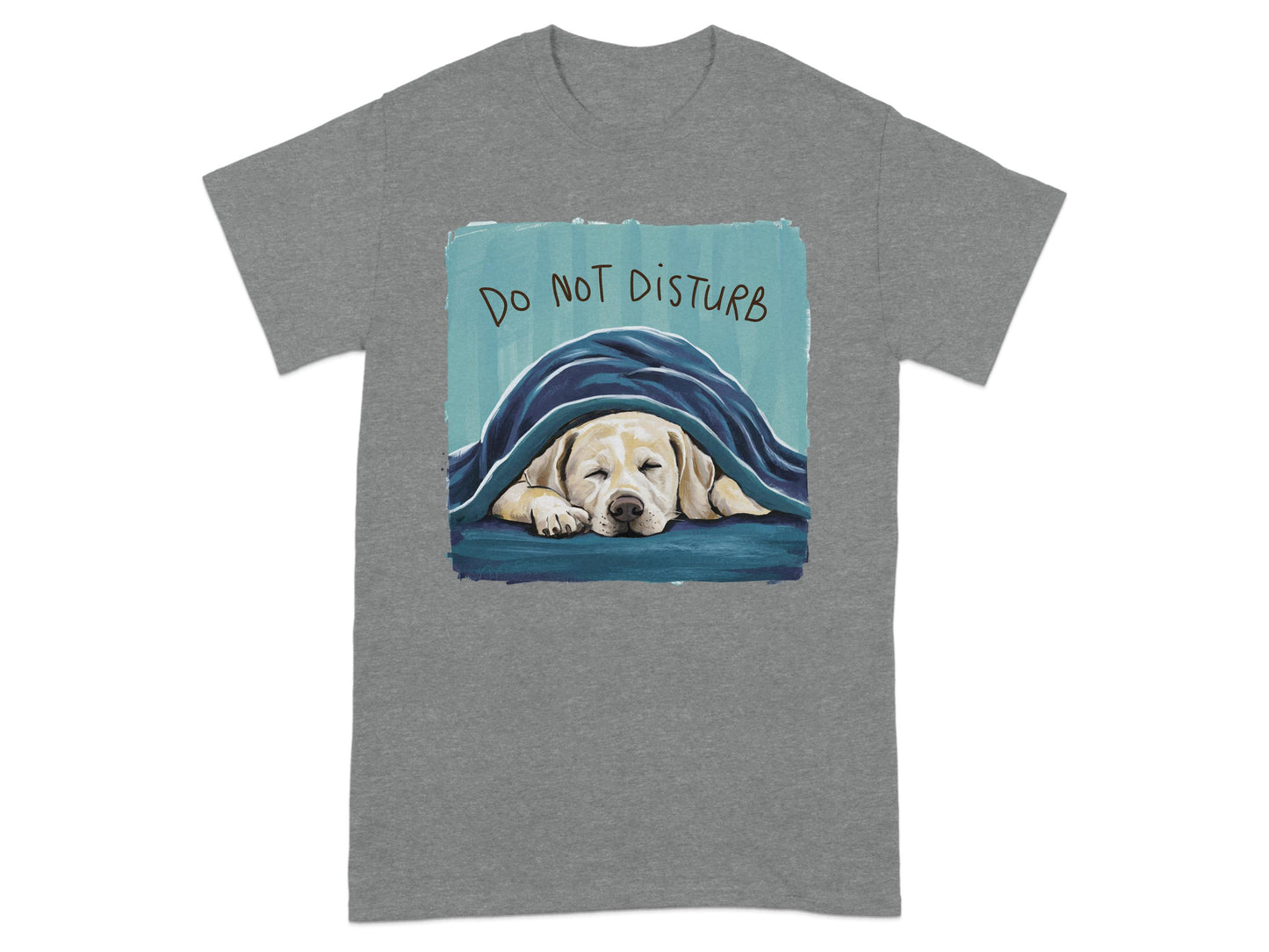 Do Not Disturb Sleeping Dog Graphic T-shirt product