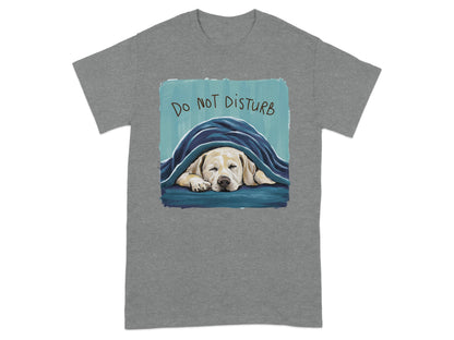 Do Not Disturb Sleeping Dog Graphic T-shirt product