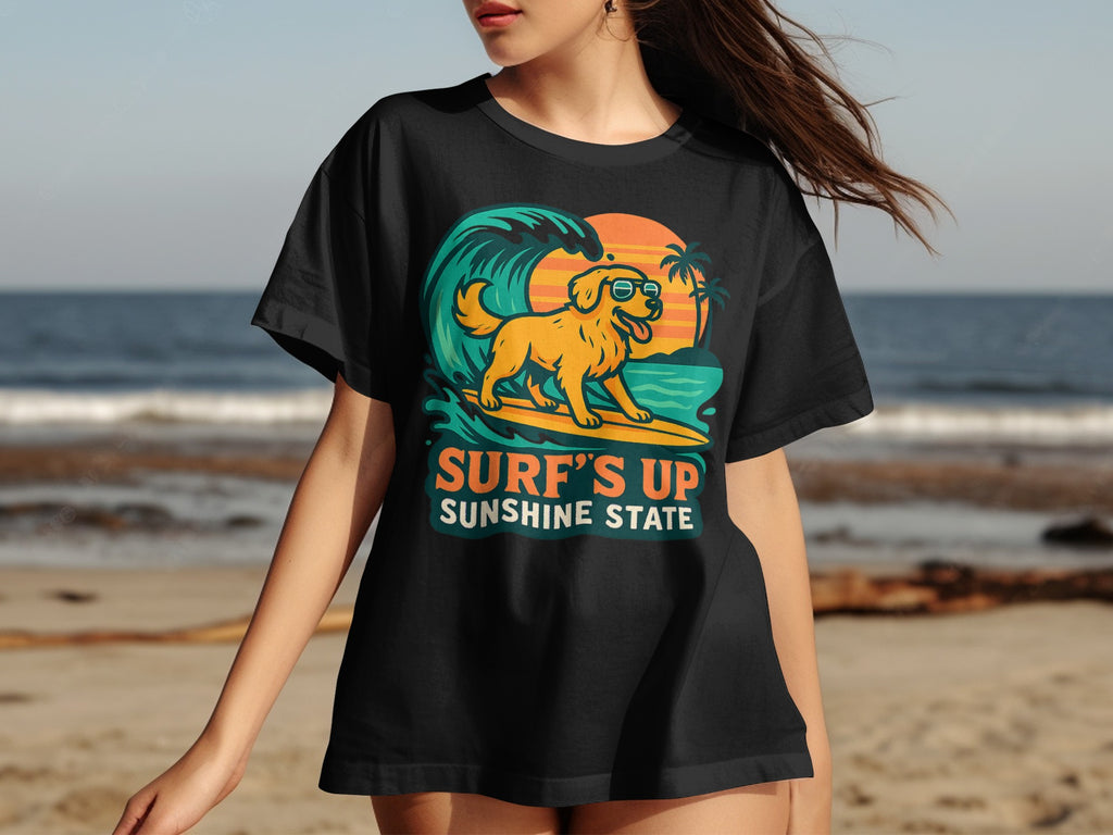 Surf's Up Sunshine State Graphic T-Shirt product