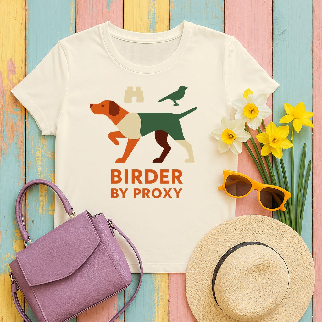 Pointer Birder by Proxy T-shirt in Natural