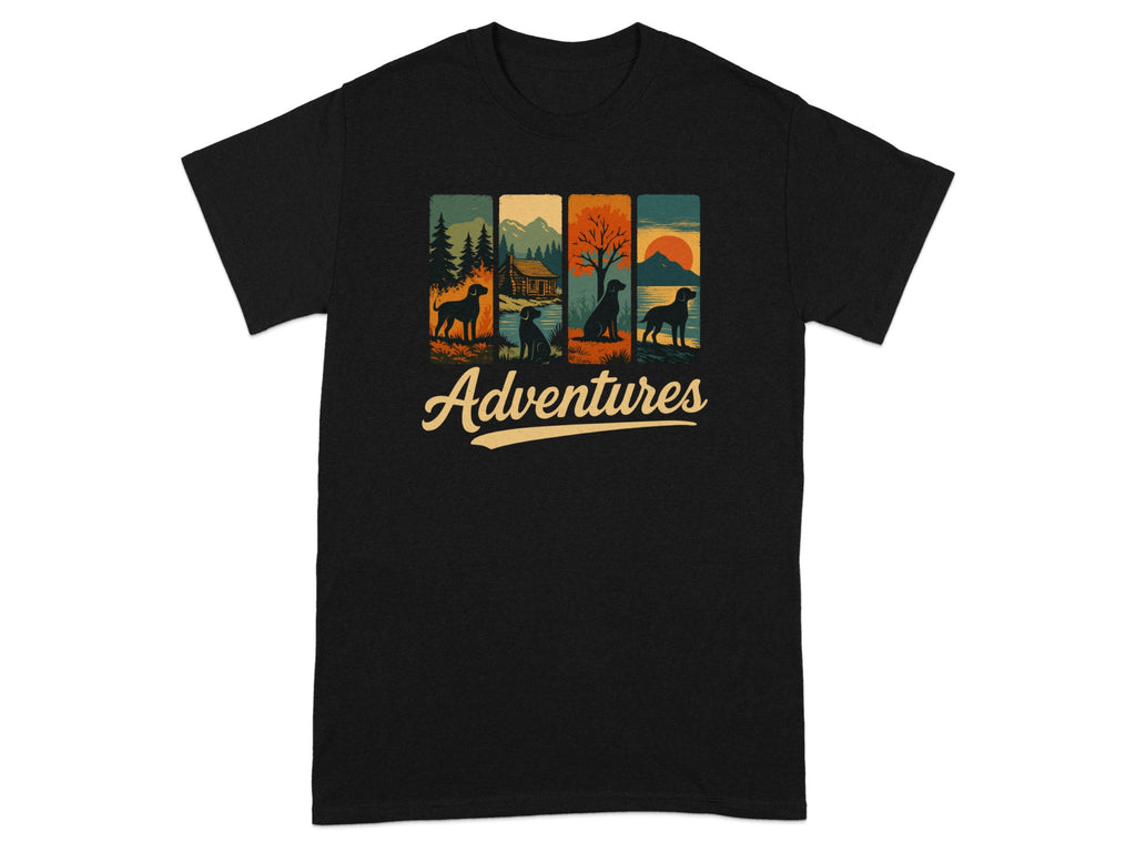 Scenic Colorful Adventures Graphic T-Shirt