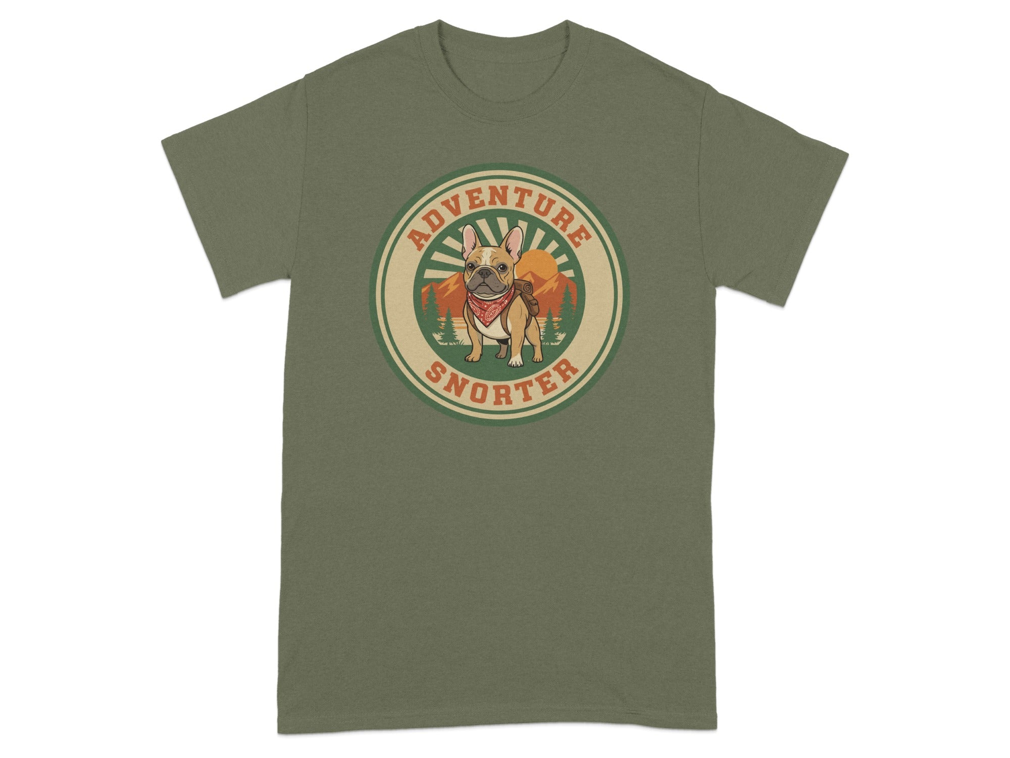 Adventure Snorter Graphic Tee for Outdoor Enthusiasts