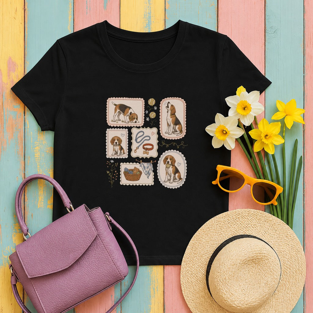 mig beagle-charm tee flat lay hero v8