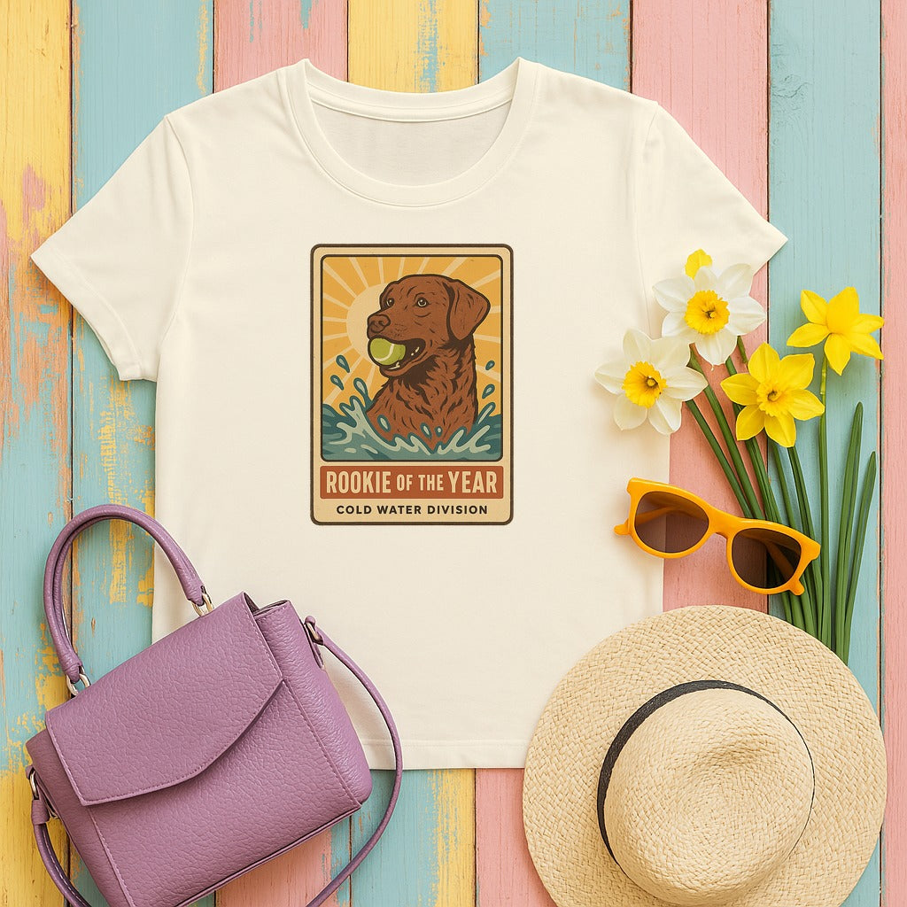 Chesapeake Rookie of the Year Tee in Natural