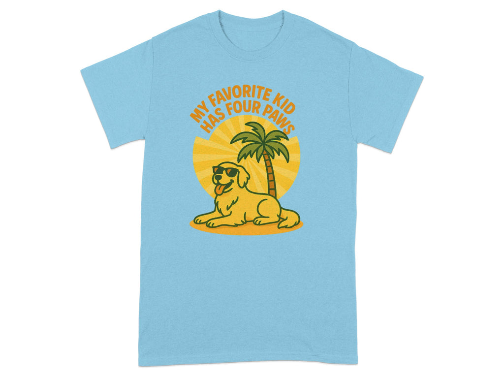 My Favorite Kid Has Four Paws Graphic T-Shirt product