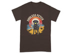 Endless Fetch Dog with Sunset Graphic T-shirt product