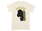 Poodle peeking around a door wearing a gold tag, text reads "Personally Invested In Your Business".