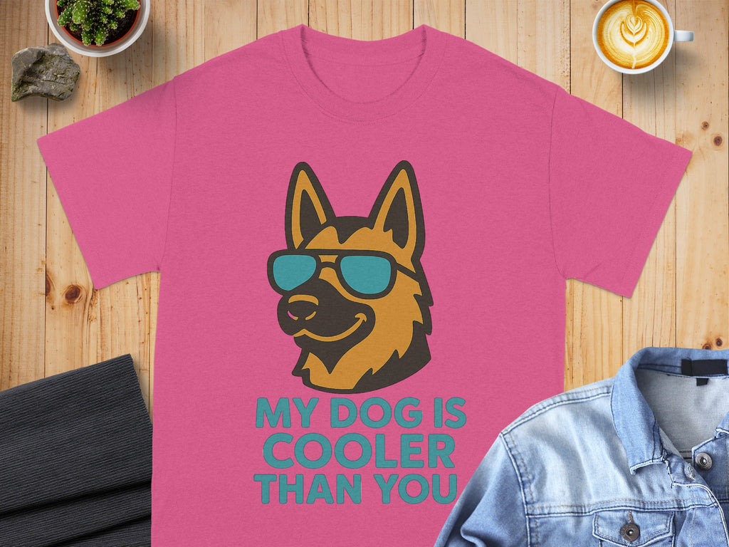 My Dog Is Cooler Than You Graphic T-Shirt product