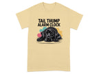 Tail Thump Alarm Clock Cute Dog Graphic TShirt product