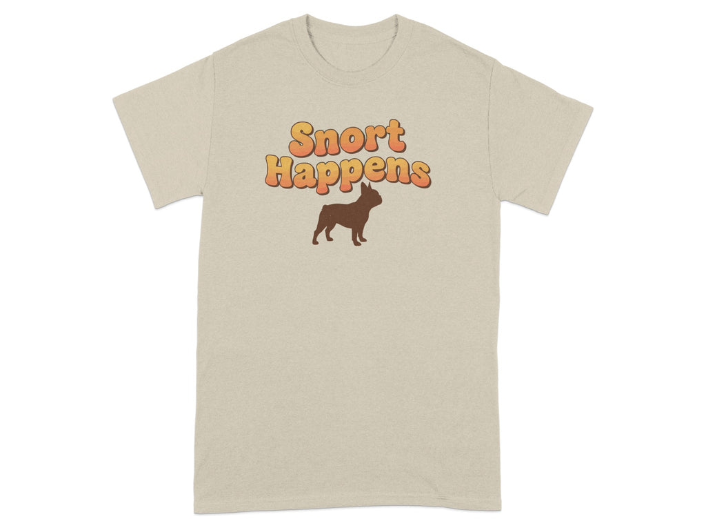 Snort Happens Graphic Printed Casual Shirt