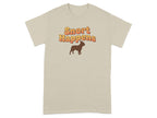 Snort Happens Graphic Printed Casual Shirt