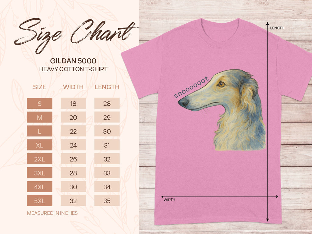 Pink T-Shirt with Illustrated Dog Graphic design product type