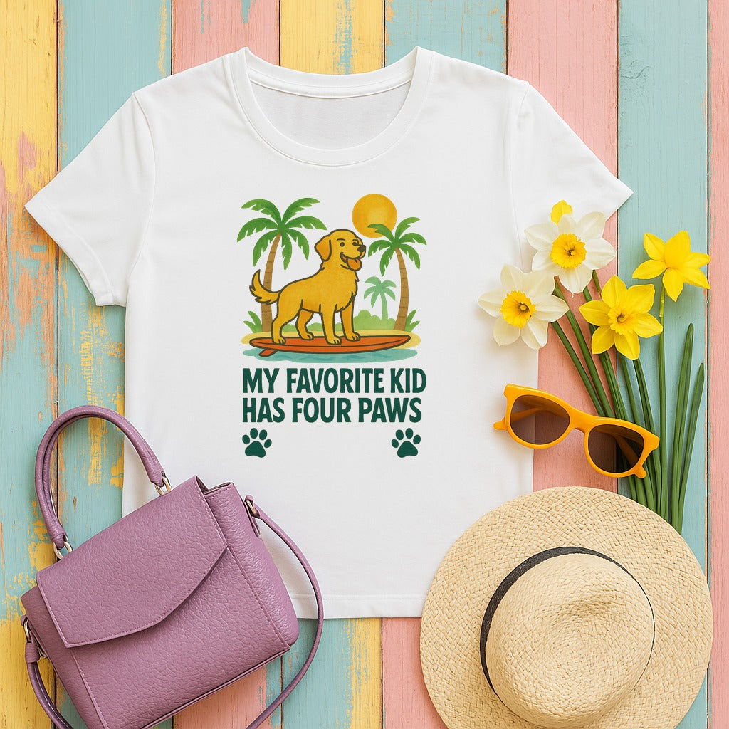 mig2 my-favorite-kid-has-four-paws-smiling-go tee flat lay hero v8