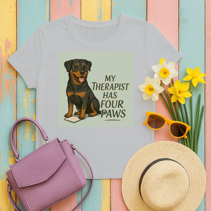 My Therapist Has Four Paws Graphic T-shirt product type