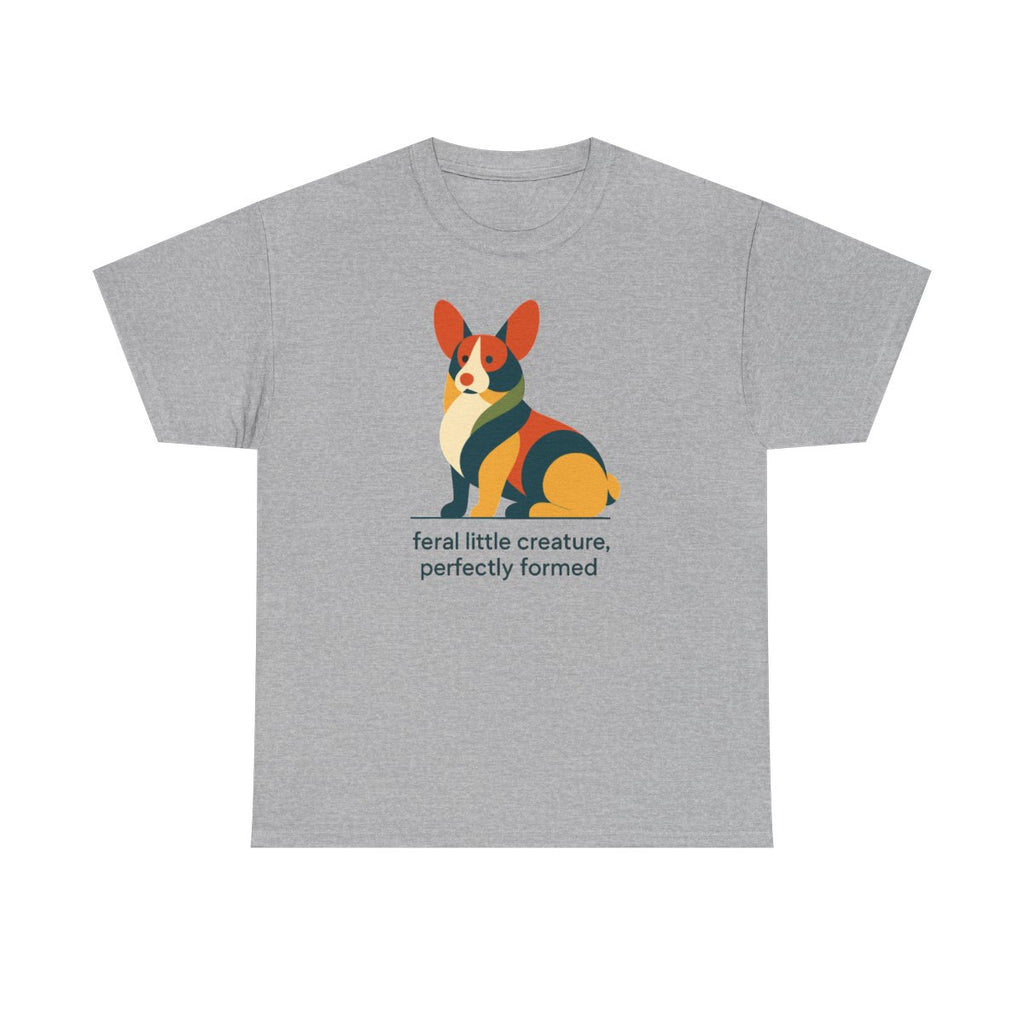 Feral Little Creature Corgi t-shirt, view 3