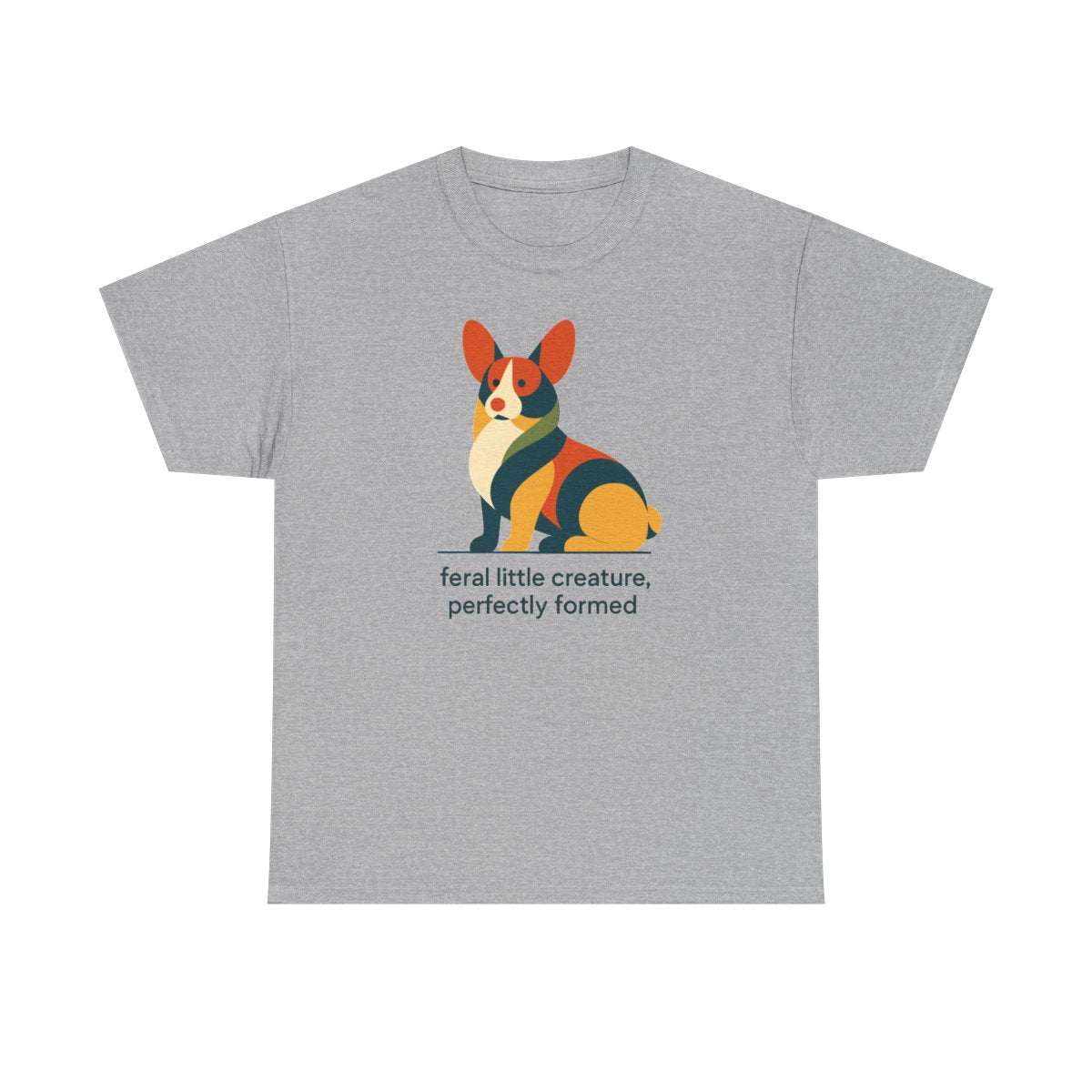 Feral Little Creature Corgi T-shirt
