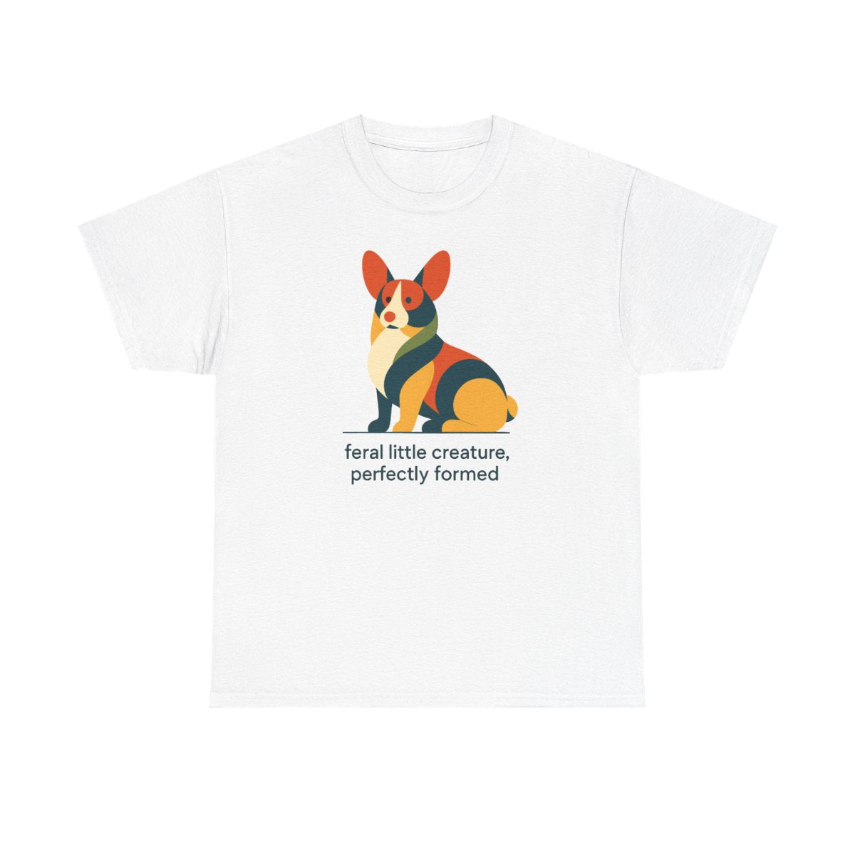 Feral Little Creature Corgi T-shirt