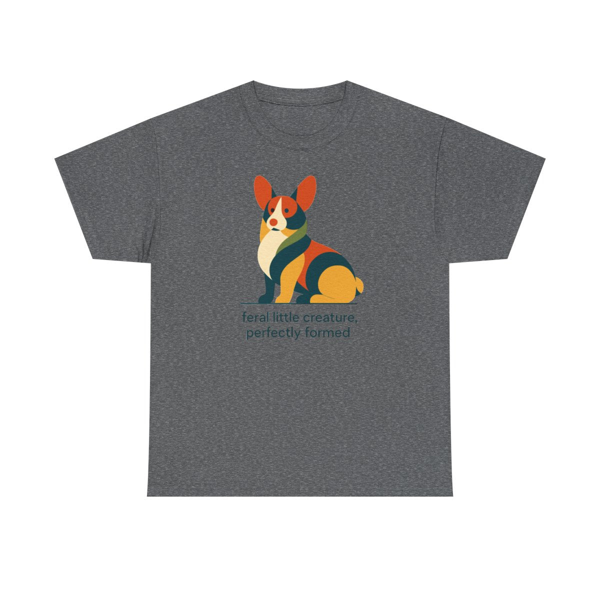 Feral Little Creature Corgi T-shirt
