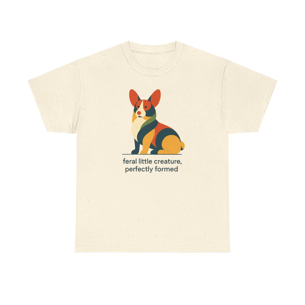 Feral Little Creature Corgi t-shirt, view 4