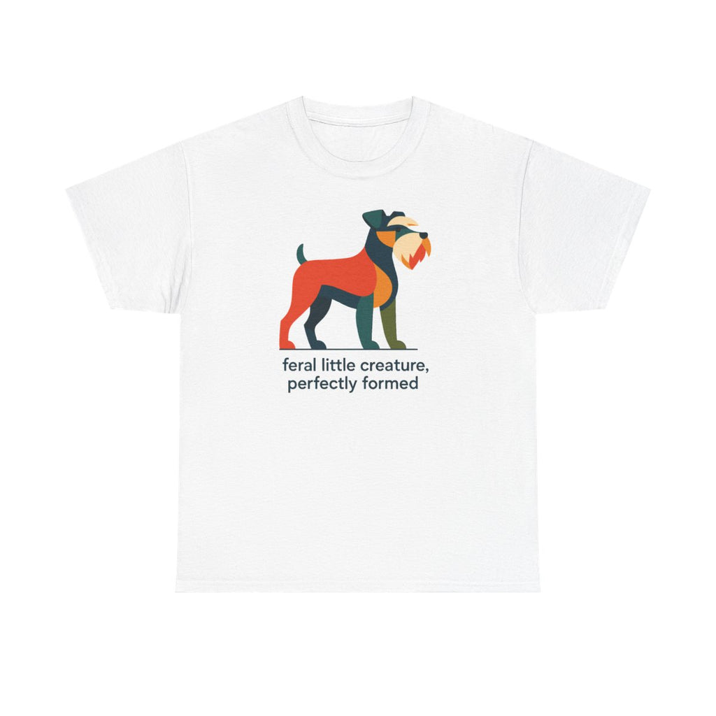 Feral Little Creature Schnauzer t-shirt, view 2