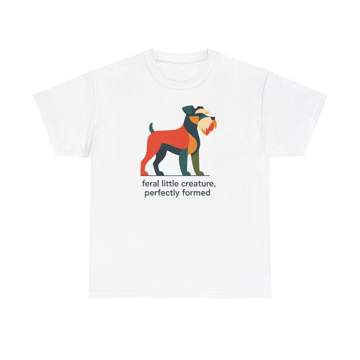 Feral Little Creature Schnauzer T-Shirt