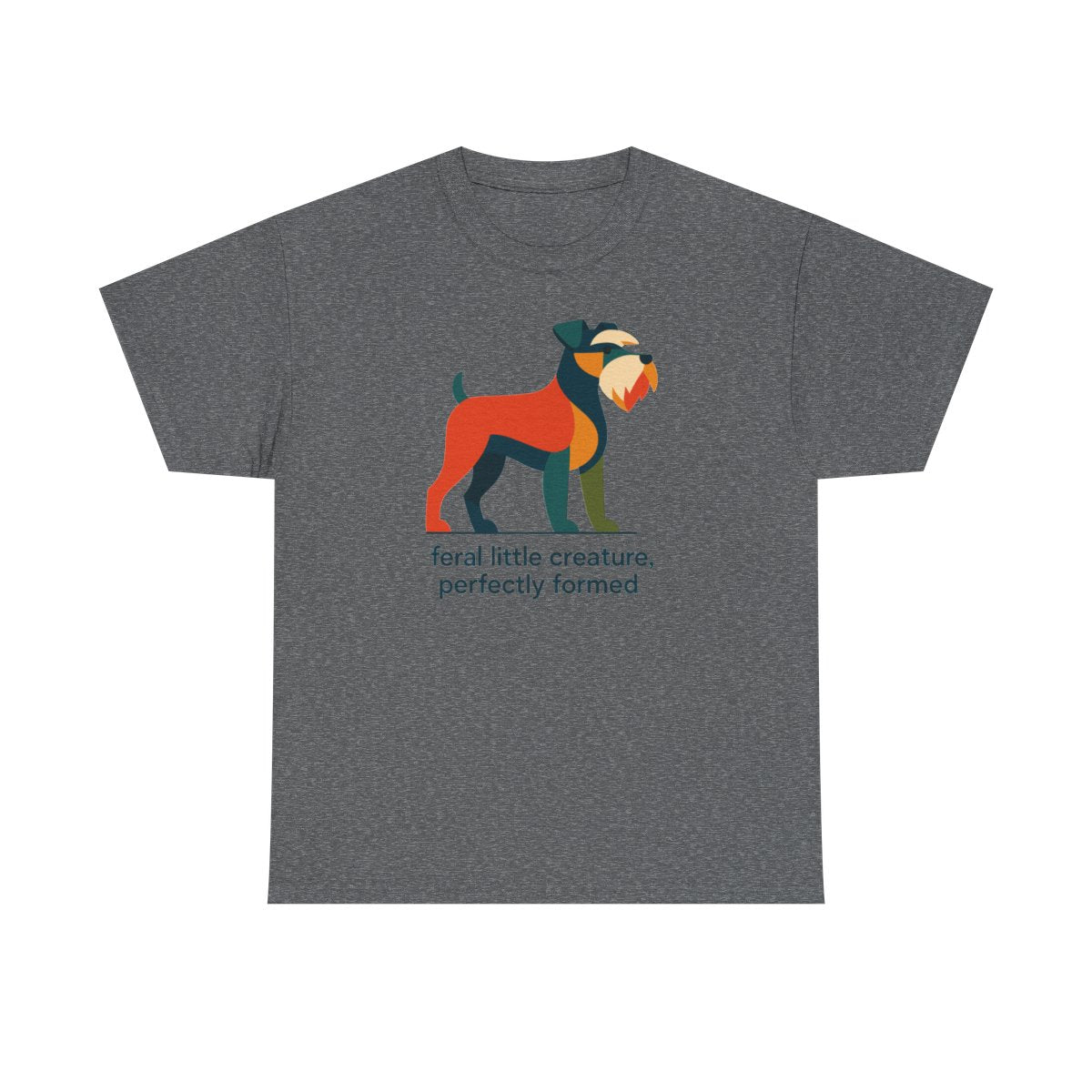 Feral Little Creature Schnauzer T-Shirt